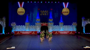 Cabrini High School [2021 Small Varsity Pom Finals] 2021 UDA National Dance Team Championship