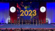 Champion Cheer - Heat [2023 L6 Senior Small Semis] 2023 The Cheerleading Worlds