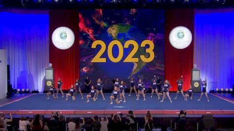 Cheer United - Supernova (Canada) [2023 L6 International Open Non Tumbling Semis] 2023 The Cheerleading Worlds