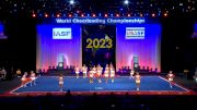 Upper Merion All Stars - Crush [2023 L6 Senior Open Coed - Small Semis] 2023 The Cheerleading Worlds