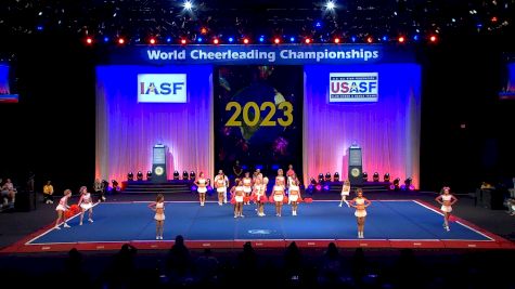 Upper Merion All Stars - Crush [2023 L6 Senior Open Coed - Small Semis] 2023 The Cheerleading Worlds