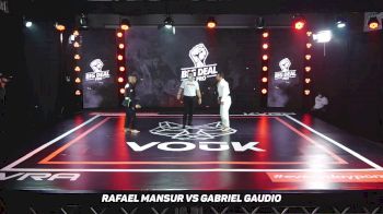 Rafael Mansur vs Gabriel Gaudio Big Deal Pro 3