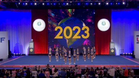 Maryland Twisters Virginia - Blackout [2023 L6 Senior Small Semis] 2023 The Cheerleading Worlds