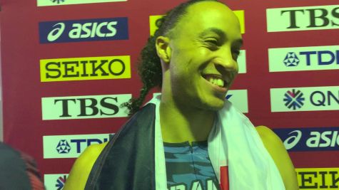 Pascal Martinot-Lagarde Thrilled To Get 110mH Bronze After Two 'Chocolate Medal' Finishes