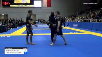 RODRIGO FRANCIONI DIAS vs JOAO MARCO PEDROSA DE ALBUQUERQU 2021 World IBJJF Jiu-Jitsu No-Gi Championship