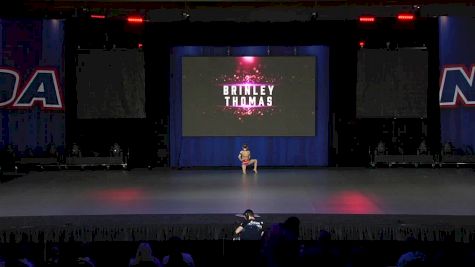 Dance Dynamics - Brinley Thomas [2020 Mini Solo - Jazz] 2020 NDA All-Star Nationals