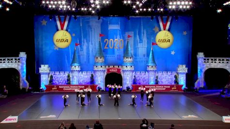 ORDTTA [2020 All Star Junior Pom - Large] 2020 UDA National Dance Team Championship