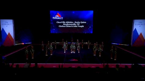 CheerVille Athletics - Harley Quinn [2019 L1 Medium Youth Wild Card] 2019 The Summit