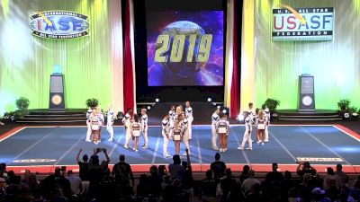 Cheer Athletics - Plano - Wildcats [2019 L5 Senior Open Large Coed Semis] 2019 The Cheerleading Worlds