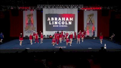 Abraham Lincoln High School [2019 Large Coed Advanced High School Semis] NCA Senior & Junior High School National Championship