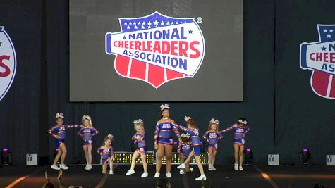 Cheer Factory Lady Royals [2019 L1 Small Youth D2 Day 2] 2019 NCA All Star National Championship