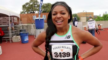 Gabby Thomas Is Having A Smooth Transition To Professional Running