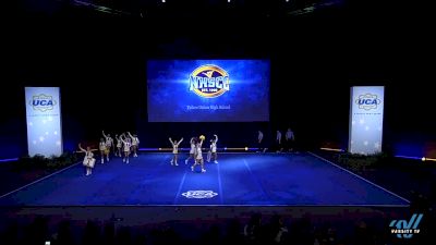 Tulare Union High School [2019 Small Varsity Non Tumbling Prelims] 2019 UCA National High School Cheerleading Championship