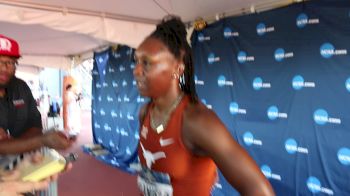 Teahna Daniels Wraps Her Texas Career With Two All-American Finishes