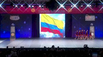 Big Fire - (Colombia) [2019 Open Pom Finals] 2019 The Dance Worlds