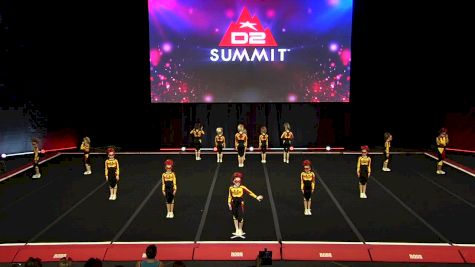 Terre Haute Cheer University - NINJA TURTLES [2019 L1 Small Youth Semis] 2019 The D2 Summit