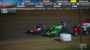Highlights | USAC Sprint Cars at 34 Raceway