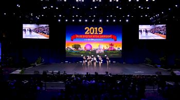 University of Central Missouri [2019 Open Pom Finals] UCA & UDA College Cheerleading and Dance Team National Championship