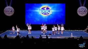 Bartlett High School [2019 Medium Varsity Non Tumbling Finals] 2019 UCA National High School Cheerleading Championship