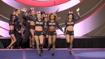 Woodlands Elite - OR - Recon [2019 L5 Senior Small Coed Finals] 2019 The Cheerleading Worlds