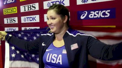 Deanna Price Wins First US Women's Hammer Medal