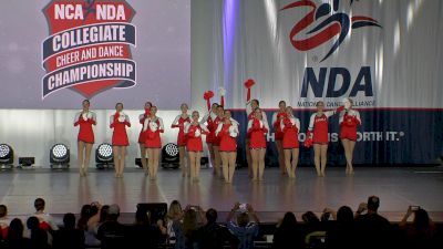 Dallas Baptist University Patriettes [2022 Pom Division II Finals] 2022 NCA & NDA Collegiate Cheer and Dance Championship