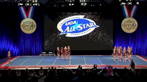 Ohio Cheer Explosion - C4 [2020 L4 Junior - Small] 2020 UCA International All Star Championship