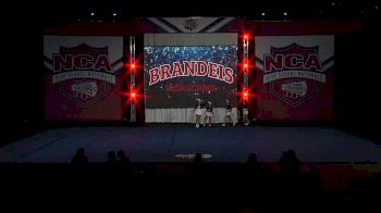 Brandeis High School [2020 Intermediate Medium Game Performance Semis] 2020 NCA High School Nationals