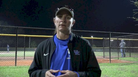 Kentucky Head Coach Rachel Lawson On What She Looks Forward To Bringing Into Tomorrow