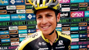 Esteban Chavez: Giro 'The Most Beautiful, And Hardest Race'