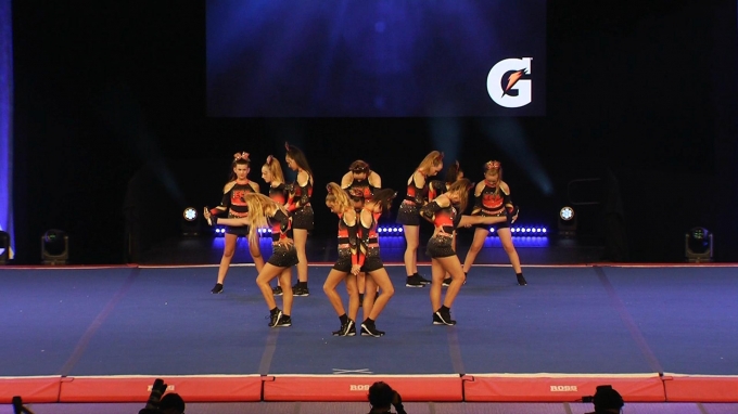 Extreme Cheer Allstars - Rampage (AUS) [2024 L2 U16 Semis] 2024 The Summit
