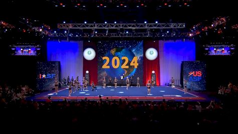 Phoenix Elite - Code Red [2024 L6 Senior Large Coed Semis] 2024 The Cheerleading Worlds