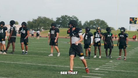 Mic'd Up With Texas Lutheran's Defensive Back Troy Tomaselli
