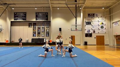 Benjamin Franklin High School - HS Group Stunt Intermediate [HS Group Stunt Intermediate] 2026 USA Virtual Spirit Regional II