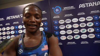 Adaugo Nwachukwu Wins World Gold