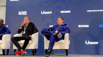 Galen Rupp Discusses His Move That Broke The Field