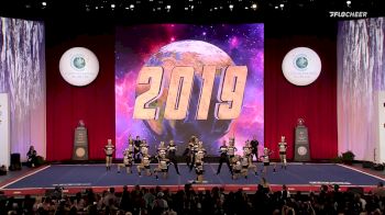 A Look Back At The Cheerleading Worlds 2019 - International Open Small Coed L5 Medalists