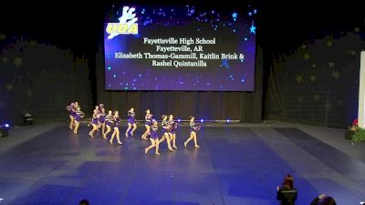 Fayetteville High School [2020 Medium Pom Prelims] 2020 UDA National Dance Team Championship
