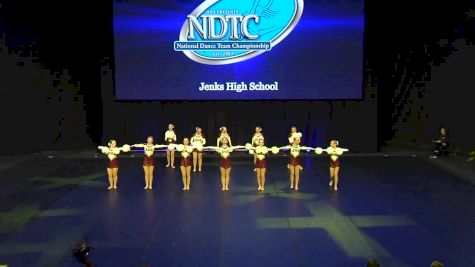 Jenks Middle School [2020 Junior High Pom Semis] 2020 UDA National Dance Team Championship