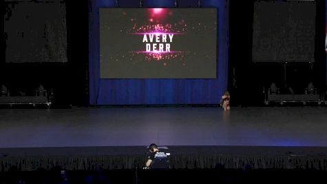 Dance Dynamics - Avery Derr [2020 Mini Solo - Jazz] 2020 NDA All-Star Nationals