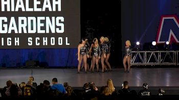 Hialeah Gardens High School Goddesses [2020 Small Varsity Team Performance Finals] 2020 NDA High School Nationals