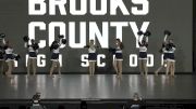 Brooks County High School Trojanettes [2020 Junior Varsity Pom Prelims] 2020 NDA High School Nationals