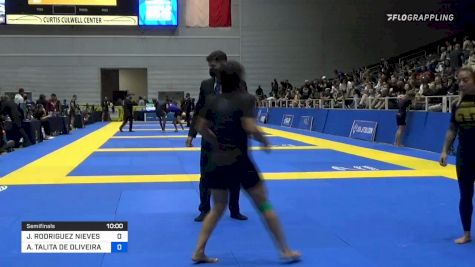 JESSICA RODRIGUEZ NIEVES vs ANA TALITA DE OLIVEIRA ALENCAR 2021 World IBJJF Jiu-Jitsu No-Gi Championship