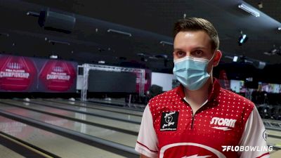 Francois Lavoie Says Strategy Is One Of His Strengths On TV At 2021 PBA Players Championship