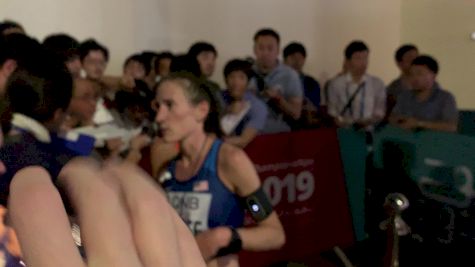 Carrie Dimoff, 13th In Doha Worlds Marathon, Ran For Her Family