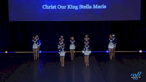 Christ Our King Stella Maris [2019 Junior High Pom Semis] UDA National Dance Team Championship