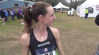 Molly Huddle Reflects On XC Race As She Prepares For London Marathon