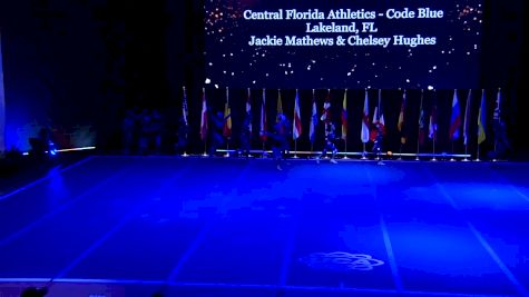 Central Florida Athletics - Code Blue [2019 L2 Junior Small Day 1] 2019 UCA International All Star Cheerleading Championship