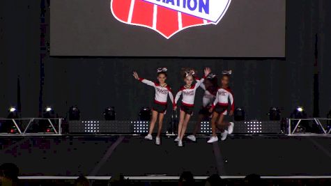 Woodlands Elite Rockets [2019 L1.1 Small Youth Prep Day 1] 2019 NCA All Star National Championship