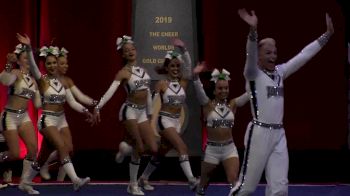 Top Gun All Stars - Sci-5 [2019 L5 International Open Small Coed Semis] 2019 The Cheerleading Worlds